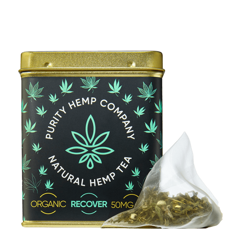 Natural Hemp Tea