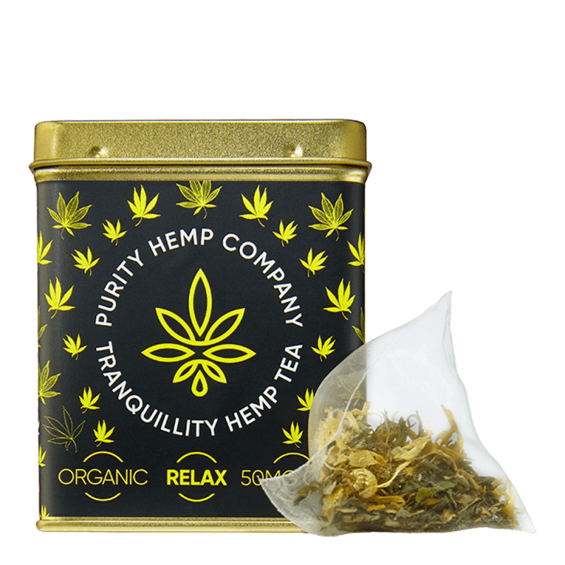 Tranquillity Hemp Tea