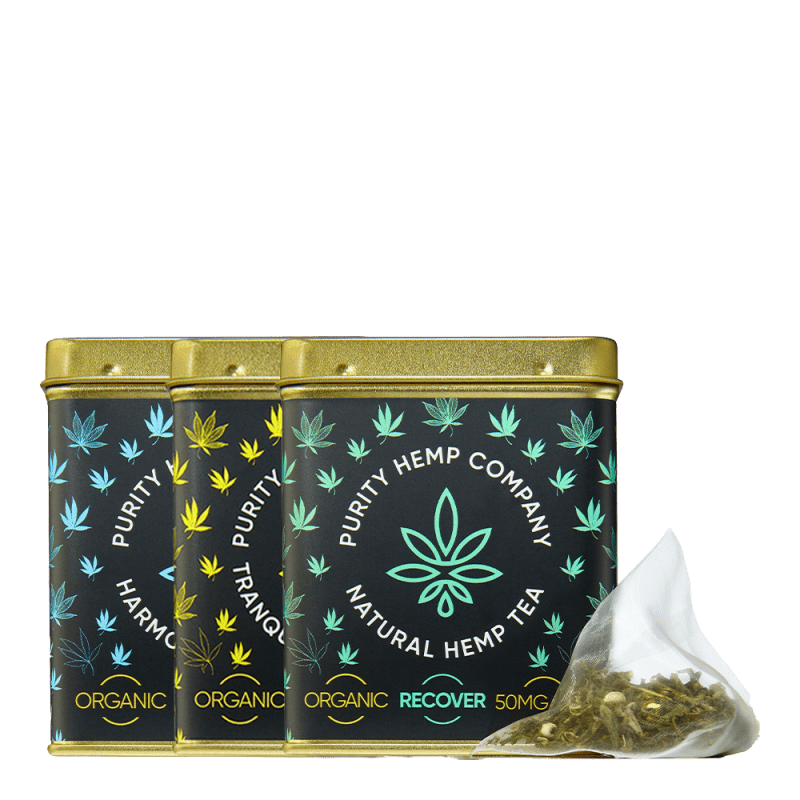 Time for Tea - CBD Tea Set
