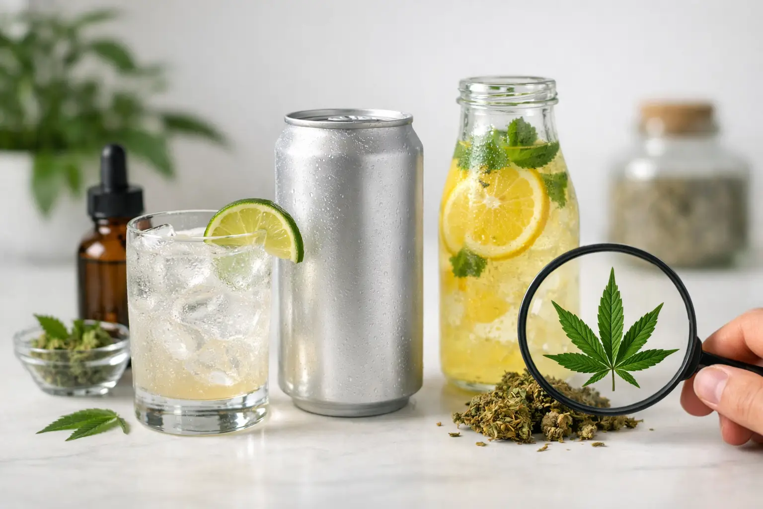 Are CBD Drinks THC Free? What Labels Really Mean
