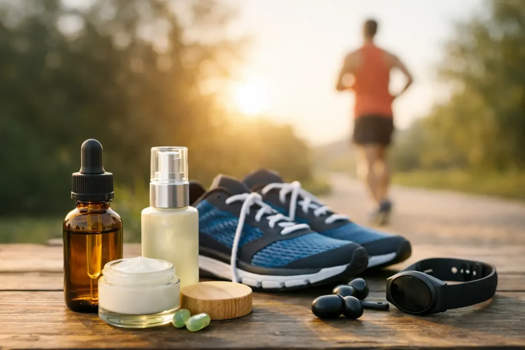 Best CBD Products for Runners, Explained