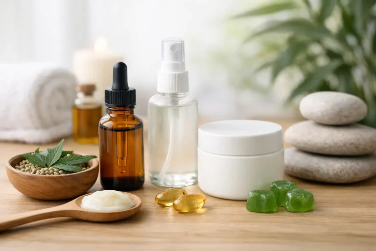 Best THC Free CBD Products for Everyday Wellness
