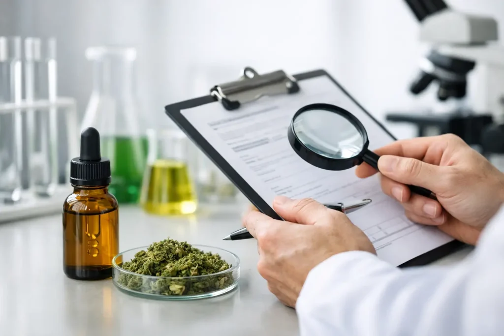 CBD Lab Reports: What to Check Before You Buy