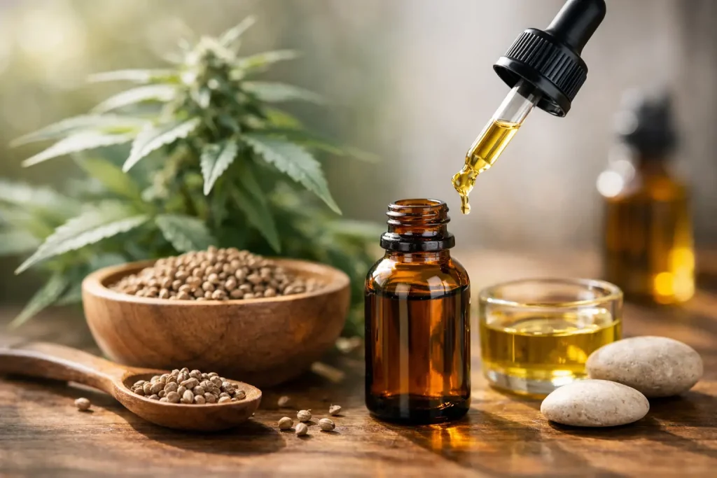 Organic CBD Oil Benefits: What to Expect