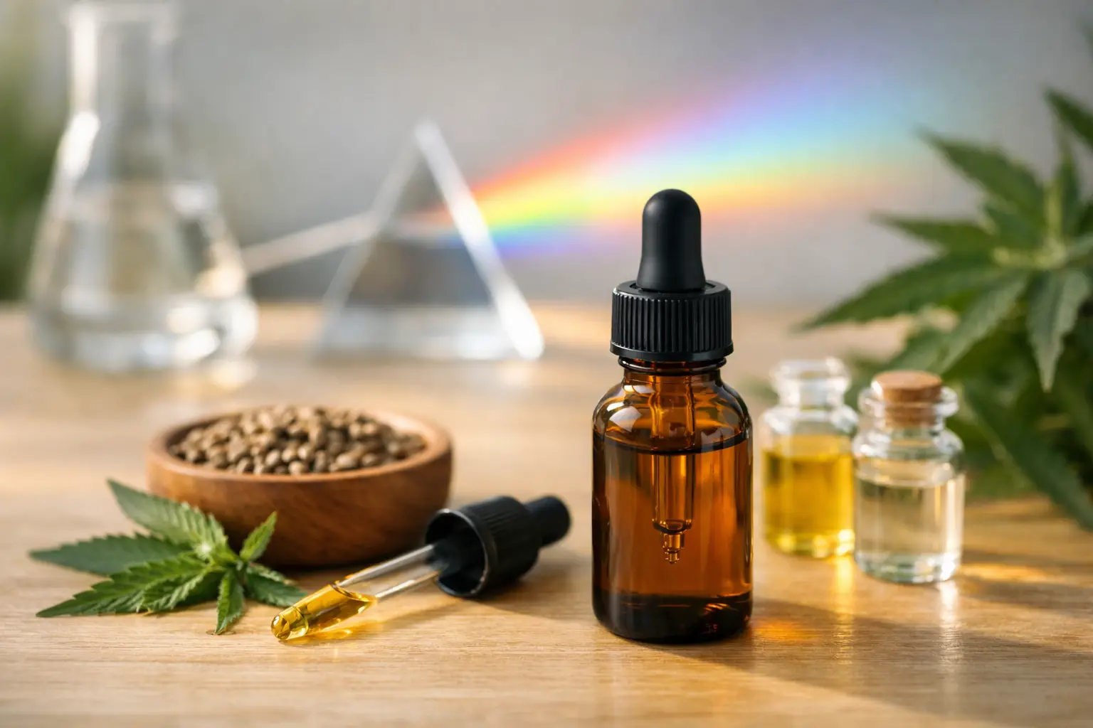 What Does Broad Spectrum Mean for CBD Oils?