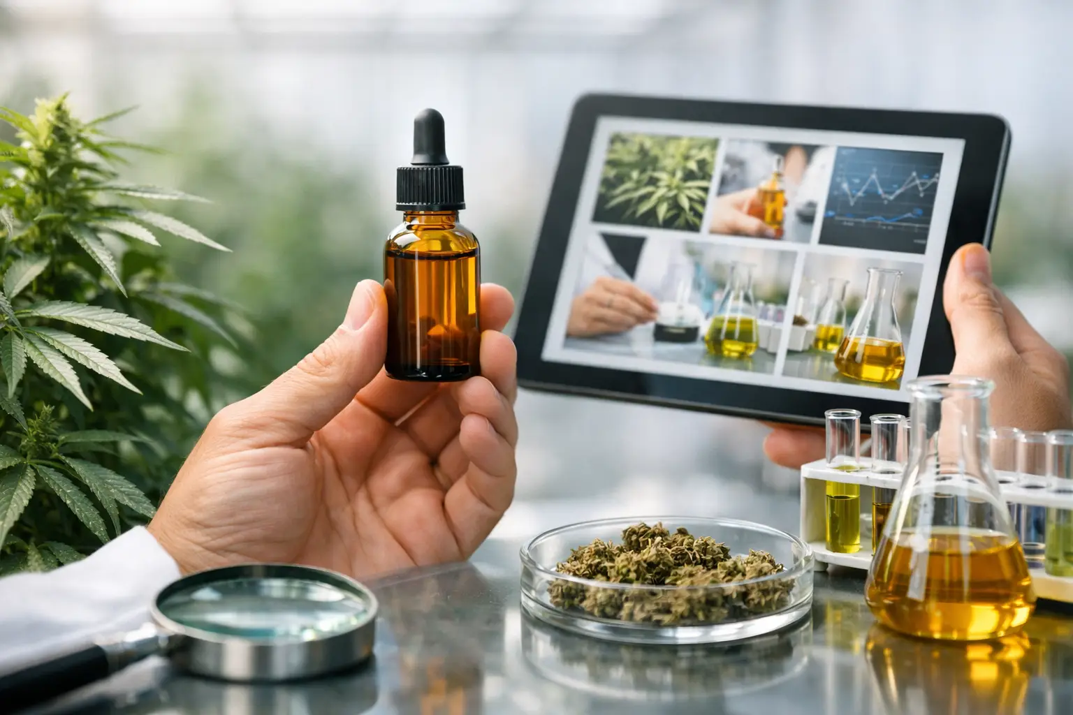 What Good CBD Traceability Should Show You
